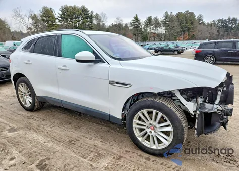 2017 Jaguar F-Pace Prestige z USA, uszkodzony, nr VIN SADCK2BN1HA089230